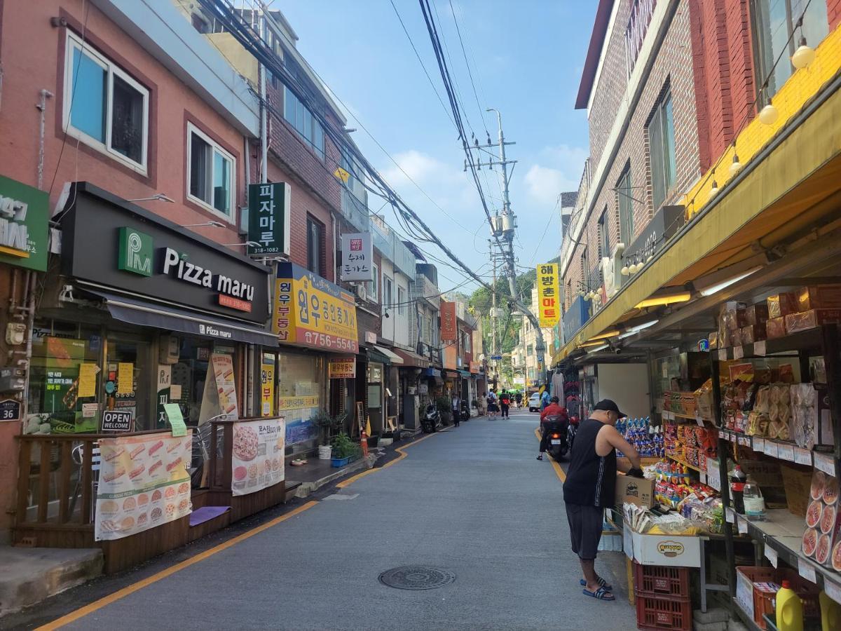 Newly Renovated 2 Bedroom Apartment #7 首爾 外观 照片
